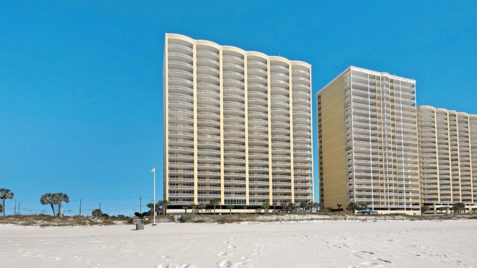 Parking Included-Beachfront 2Bd Ocean Villa! Gorgeous Amenities, Private Complex Panama City Beach Exterior foto