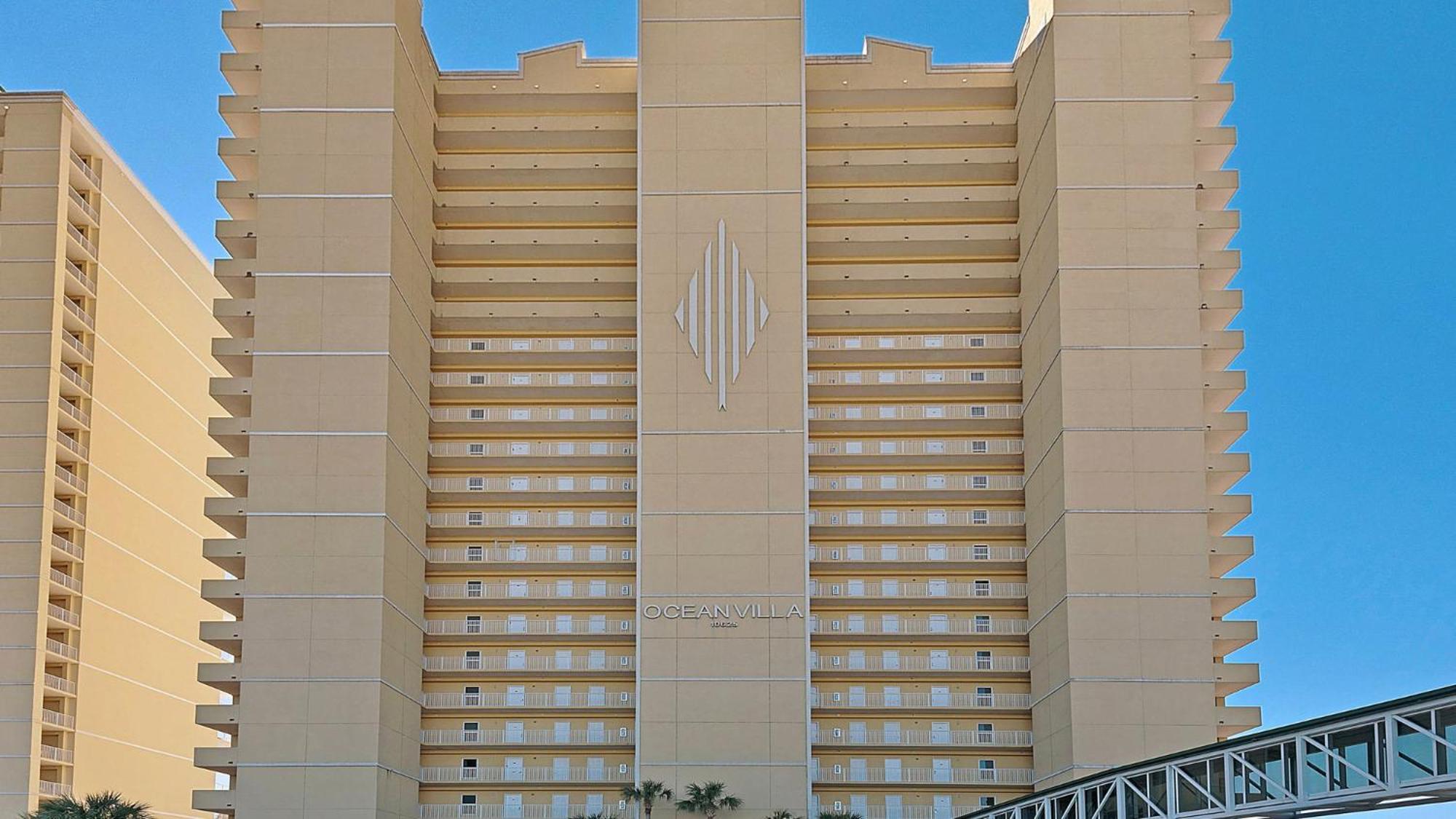 Parking Included-Beachfront 2Bd Ocean Villa! Gorgeous Amenities, Private Complex Panama City Beach Exterior foto