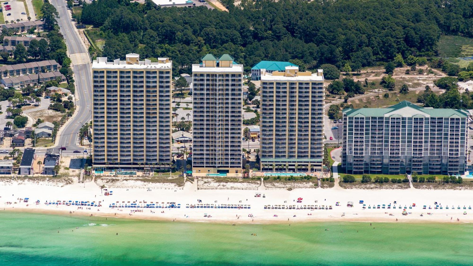 Parking Included-Beachfront 2Bd Ocean Villa! Gorgeous Amenities, Private Complex Panama City Beach Exterior foto