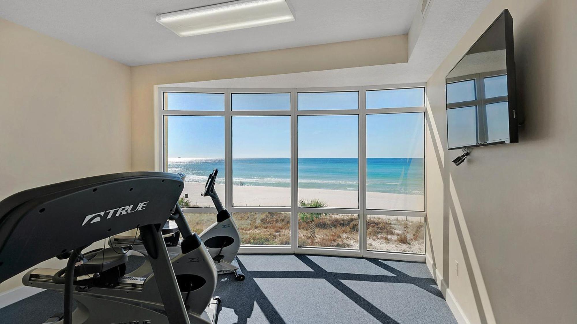Parking Included-Beachfront 2Bd Ocean Villa! Gorgeous Amenities, Private Complex Panama City Beach Exterior foto