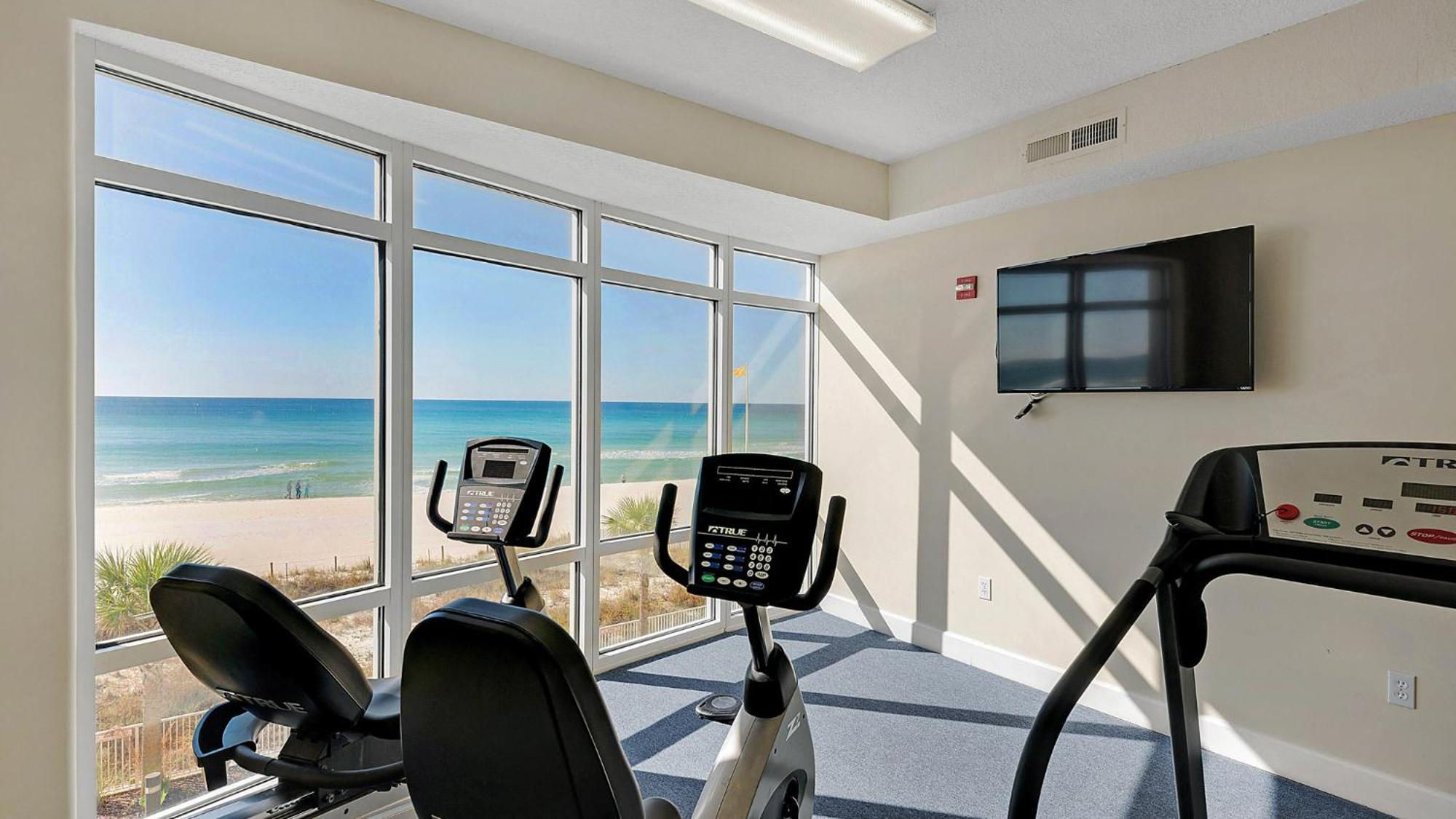Parking Included-Beachfront 2Bd Ocean Villa! Gorgeous Amenities, Private Complex Panama City Beach Exterior foto