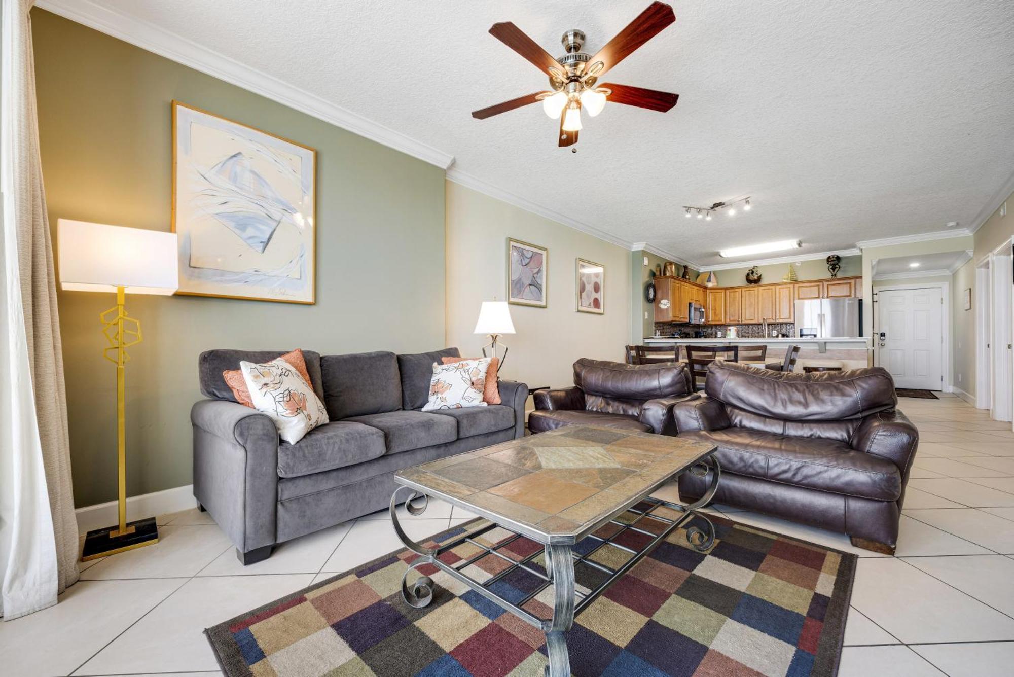 Parking Included-Beachfront 2Bd Ocean Villa! Gorgeous Amenities, Private Complex Panama City Beach Exterior foto