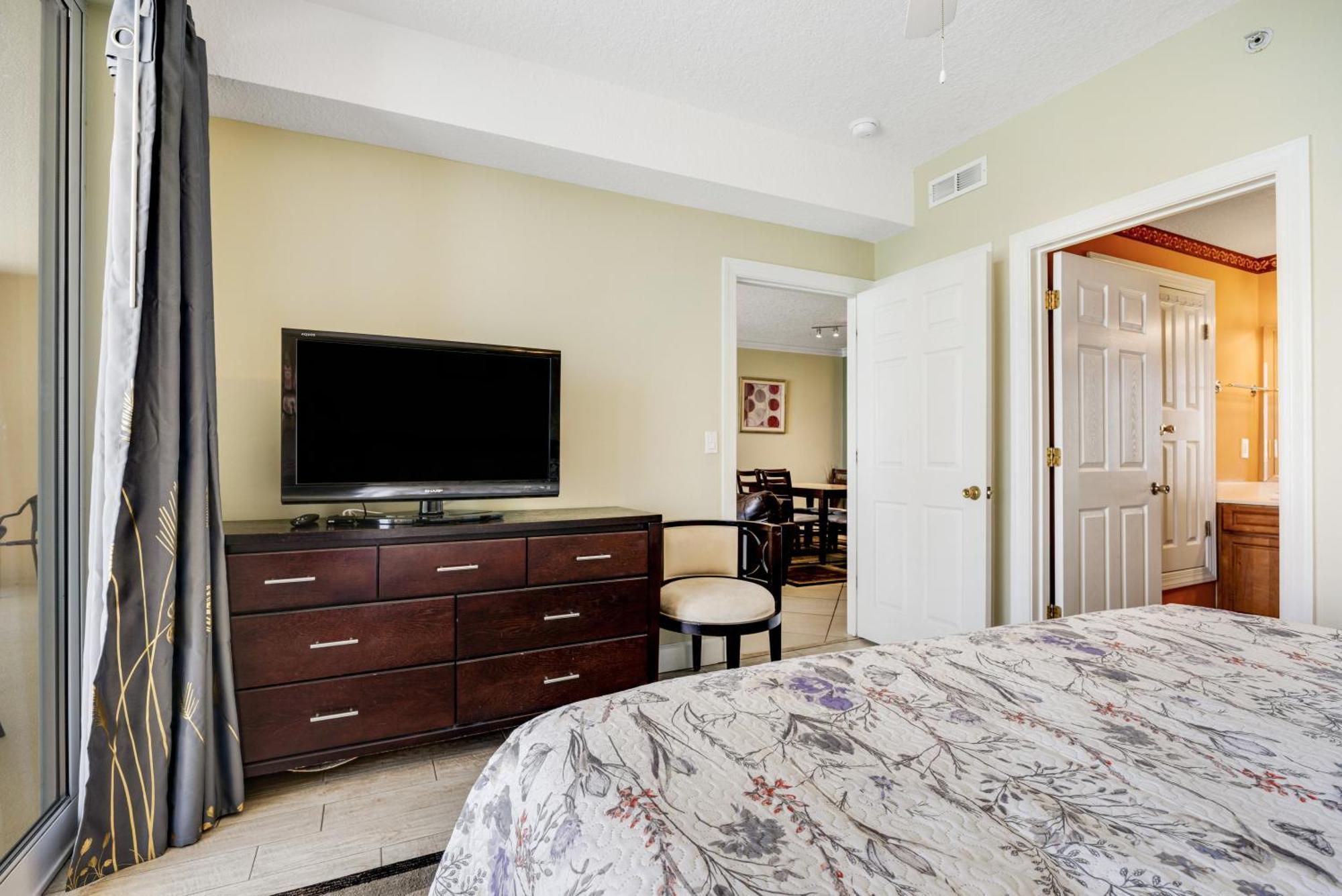 Parking Included-Beachfront 2Bd Ocean Villa! Gorgeous Amenities, Private Complex Panama City Beach Exterior foto