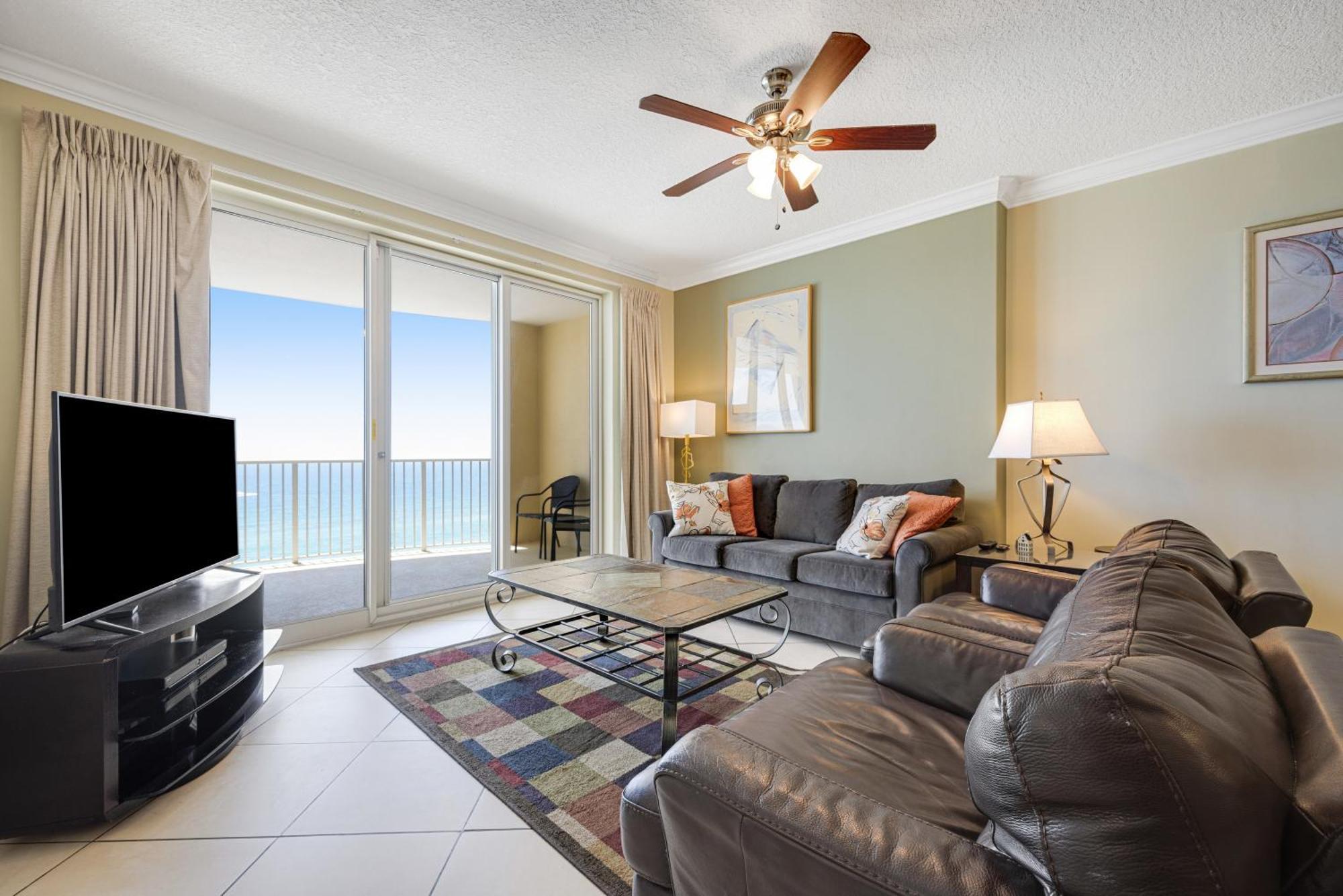 Parking Included-Beachfront 2Bd Ocean Villa! Gorgeous Amenities, Private Complex Panama City Beach Exterior foto
