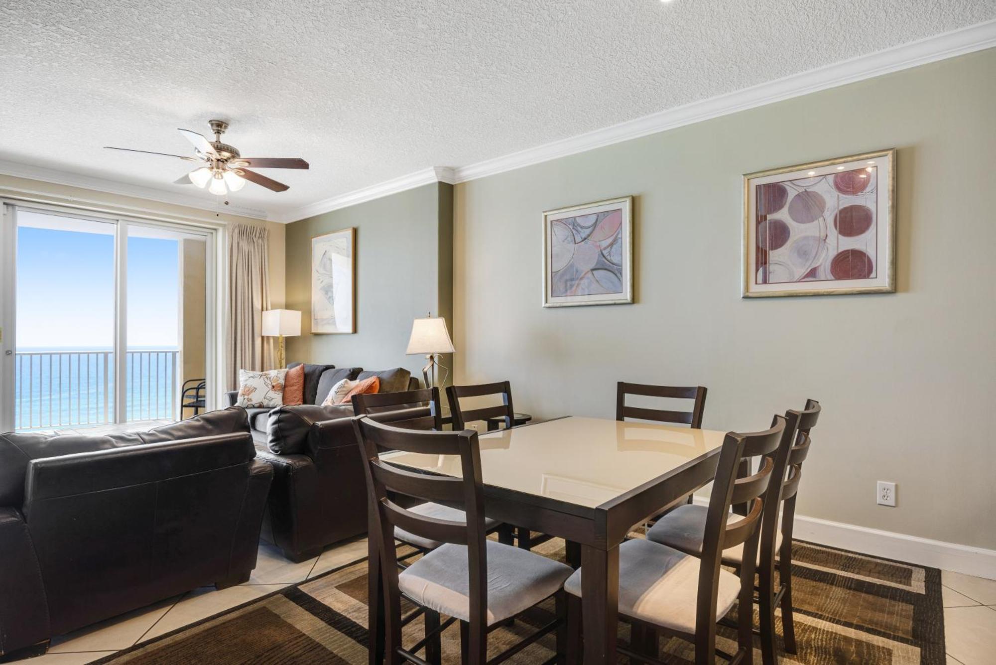 Parking Included-Beachfront 2Bd Ocean Villa! Gorgeous Amenities, Private Complex Panama City Beach Exterior foto