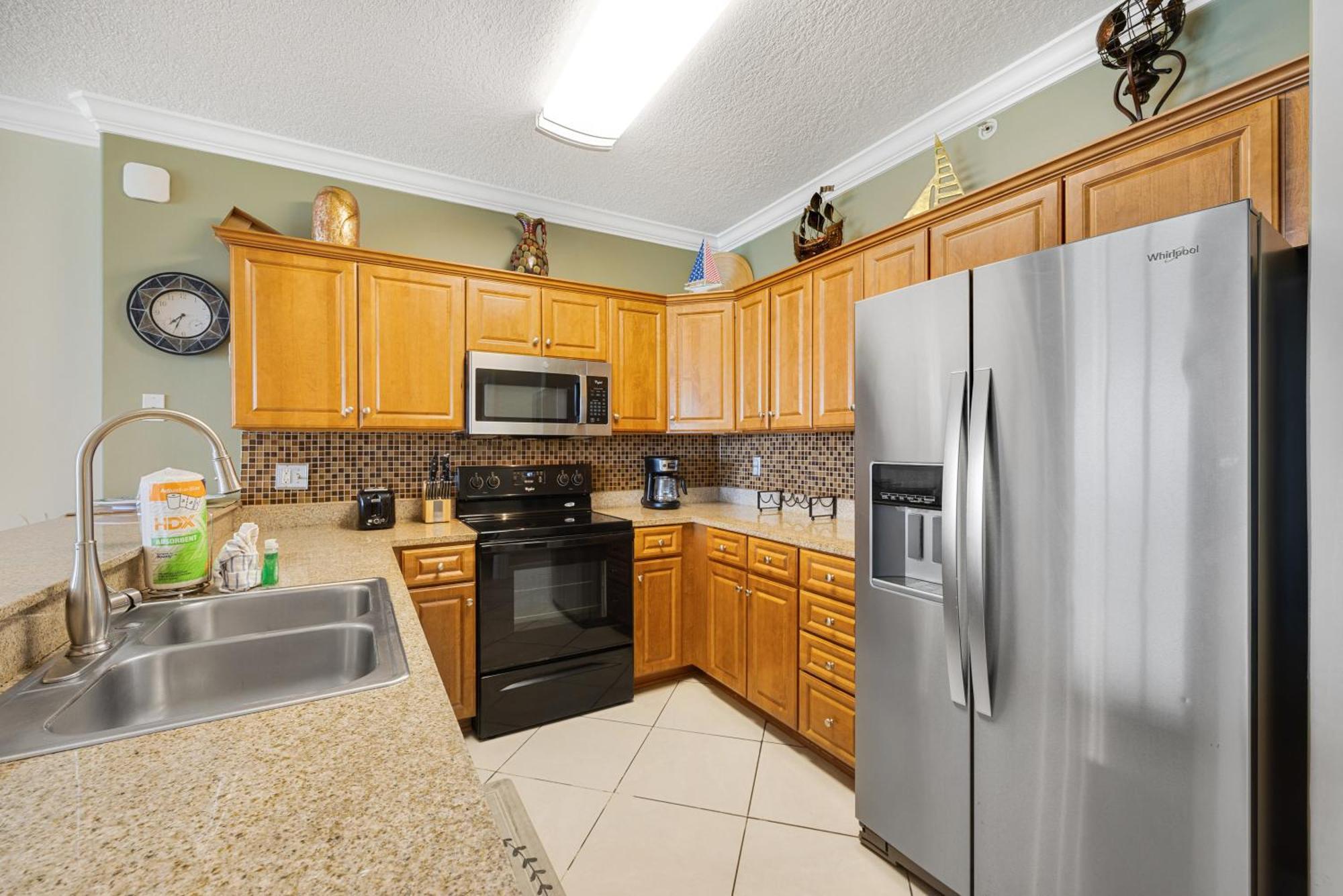 Parking Included-Beachfront 2Bd Ocean Villa! Gorgeous Amenities, Private Complex Panama City Beach Exterior foto