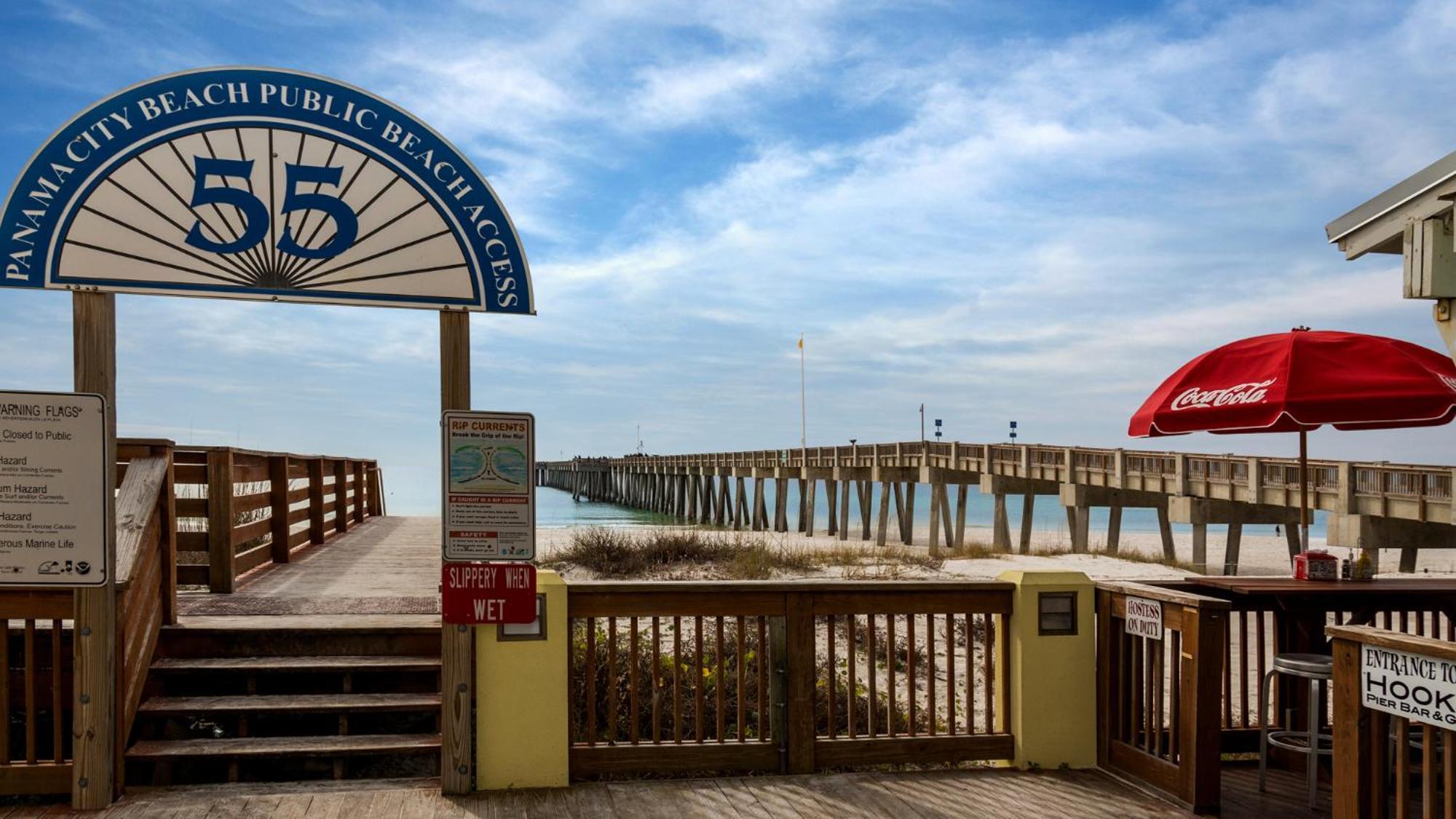 Parking Included-Beachfront 2Bd Ocean Villa! Gorgeous Amenities, Private Complex Panama City Beach Exterior foto